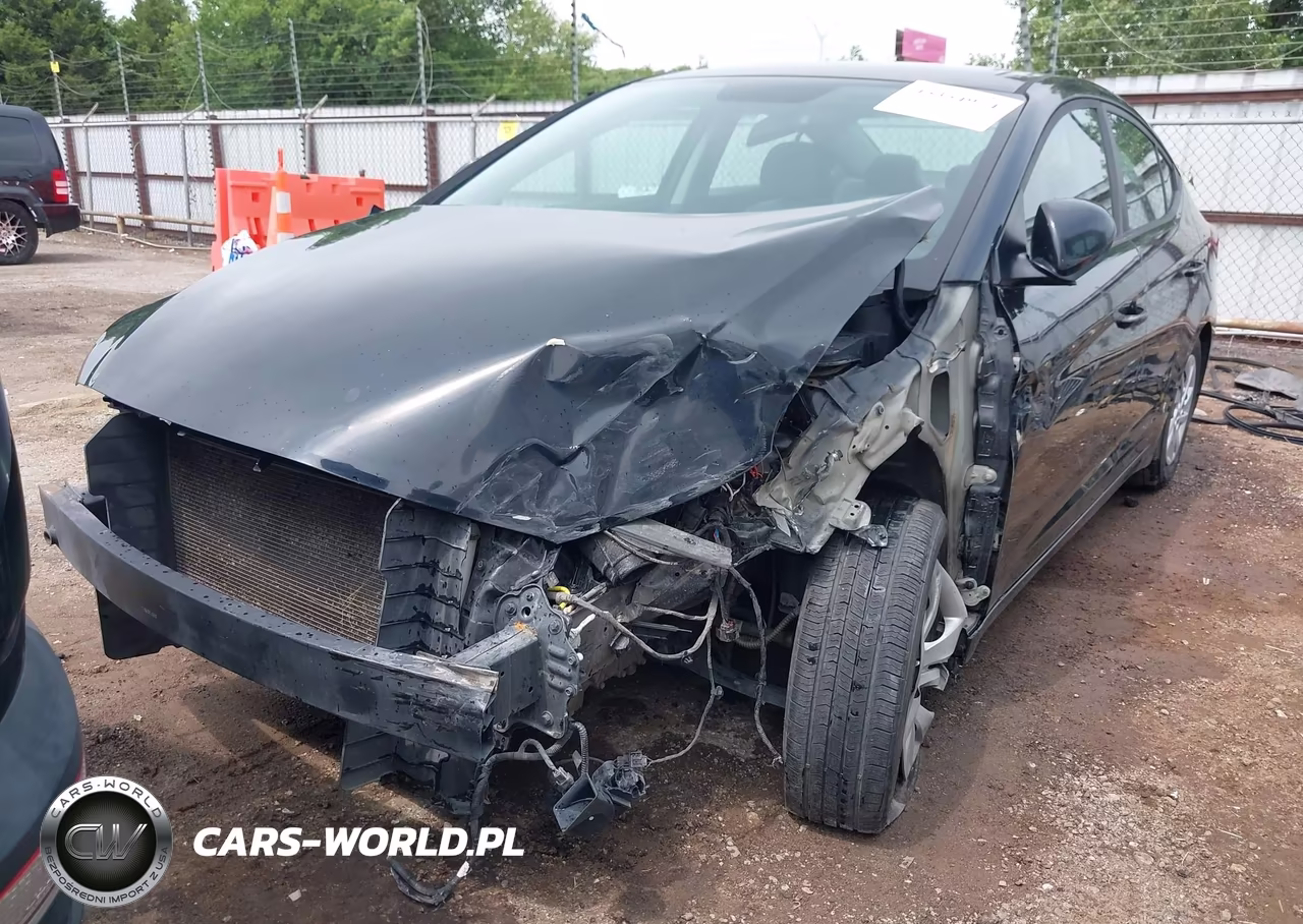 2017 Hyundai Elantra Se VIN:KMHD74LF9HU093783 - 2