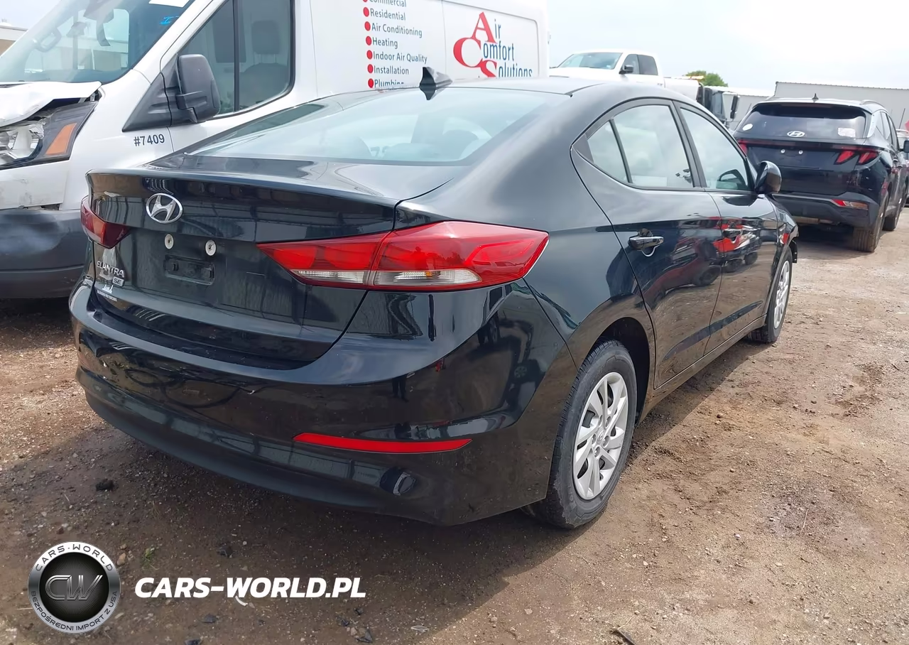 2017 Hyundai Elantra Se VIN:KMHD74LF9HU093783 - 4
