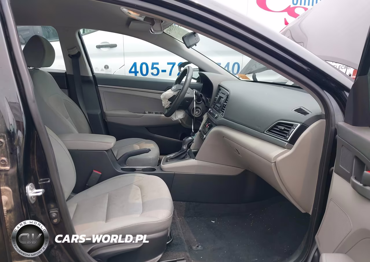 2017 Hyundai Elantra Se VIN:KMHD74LF9HU093783 - 5