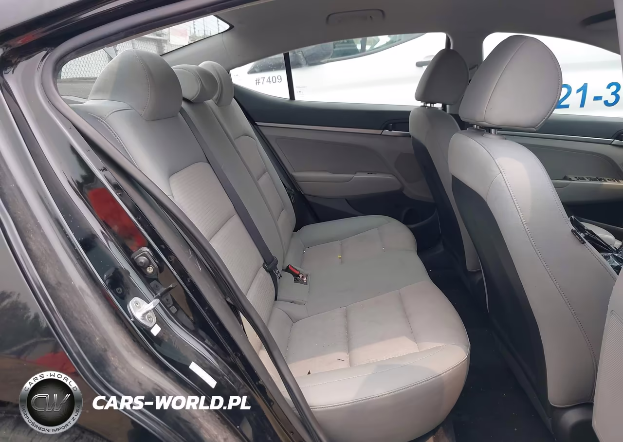 2017 Hyundai Elantra Se VIN:KMHD74LF9HU093783 - 8