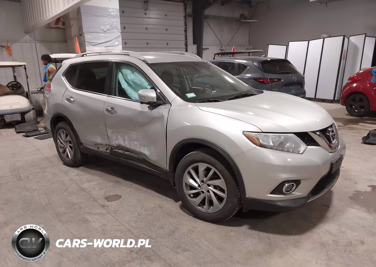 2014 Nissan Rogue Sl – zdjęcie 1 z 16