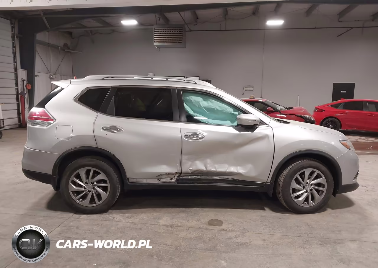 2014 Nissan Rogue Sl VIN:5N1AT2MV5EC819004 - 13