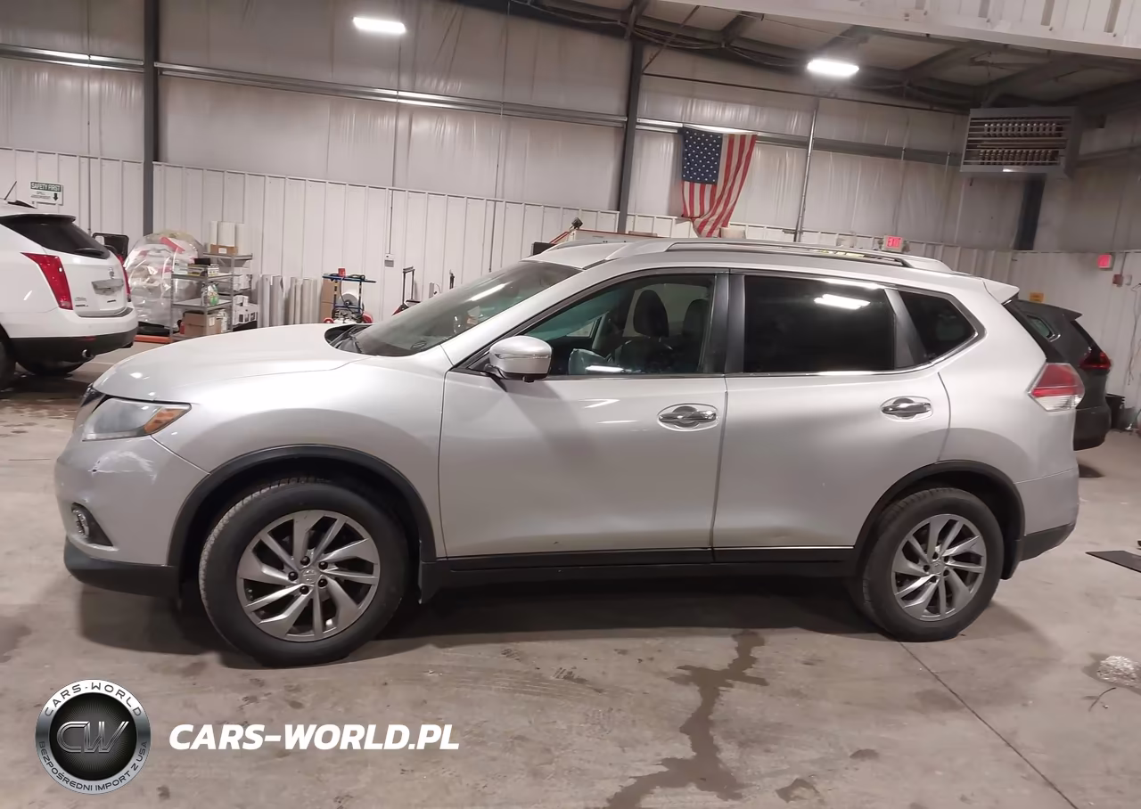2014 Nissan Rogue Sl VIN:5N1AT2MV5EC819004 - 14