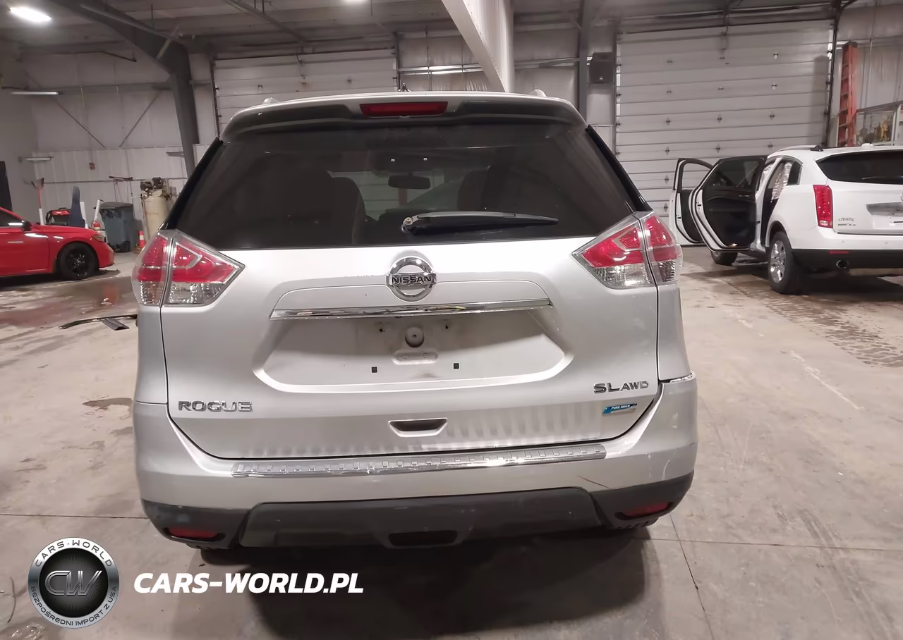 2014 Nissan Rogue Sl VIN:5N1AT2MV5EC819004 - 16