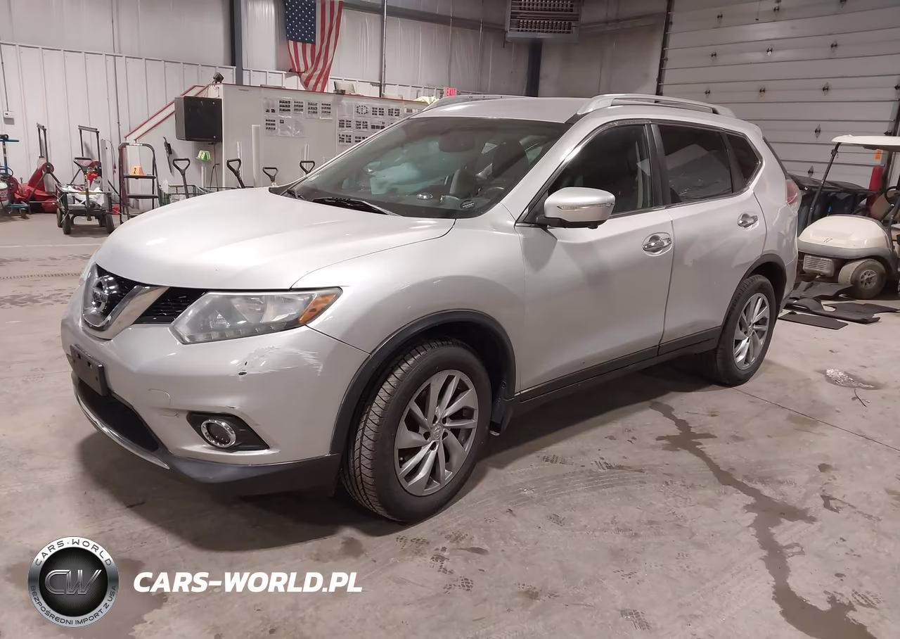 2014 Nissan Rogue Sl VIN:5N1AT2MV5EC819004 - 2