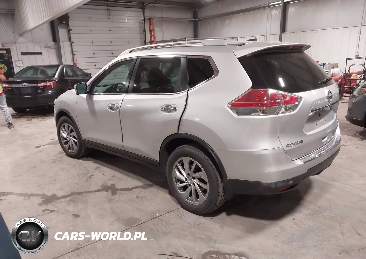 2014 Nissan Rogue Sl VIN:5N1AT2MV5EC819004 - 3