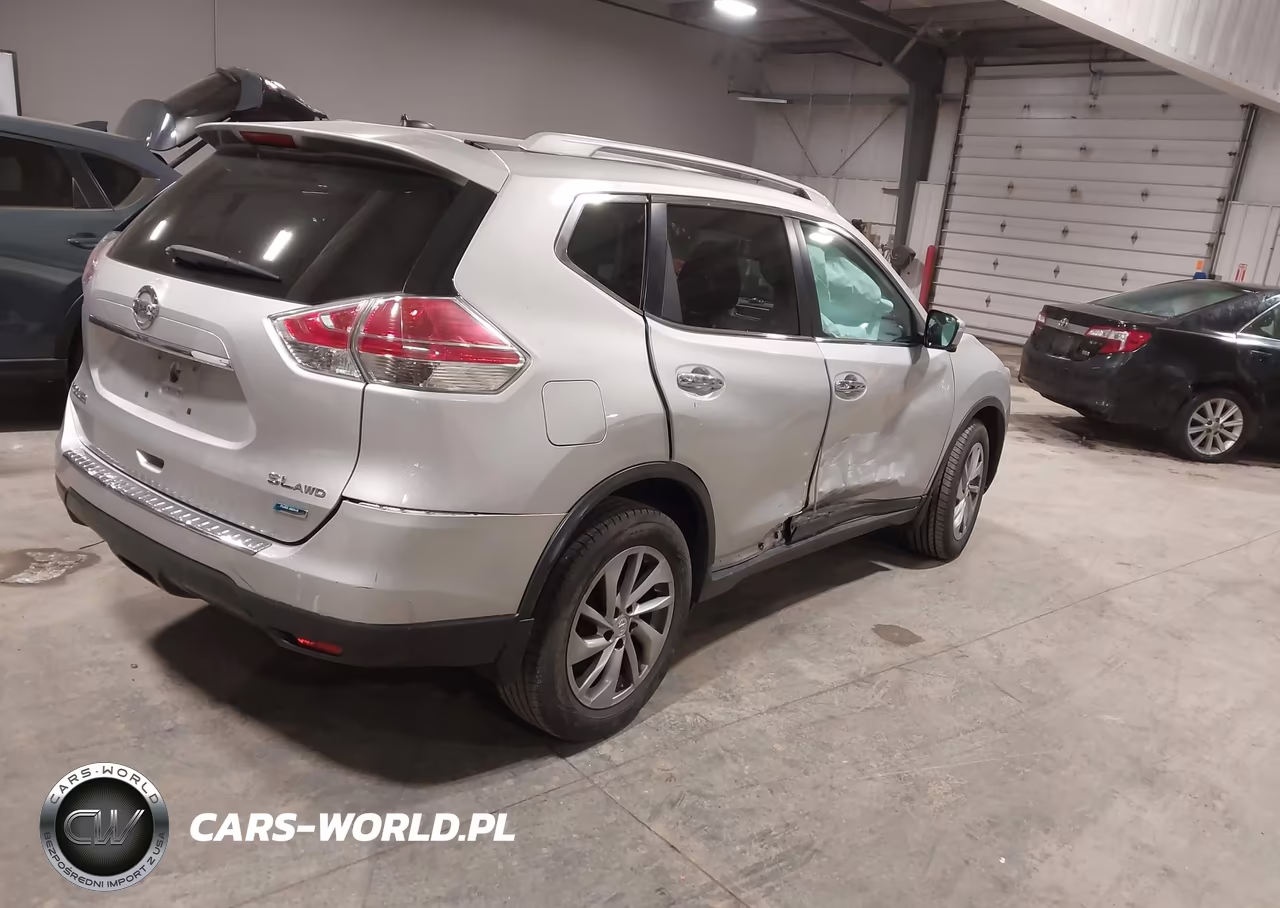2014 Nissan Rogue Sl VIN:5N1AT2MV5EC819004 - 4