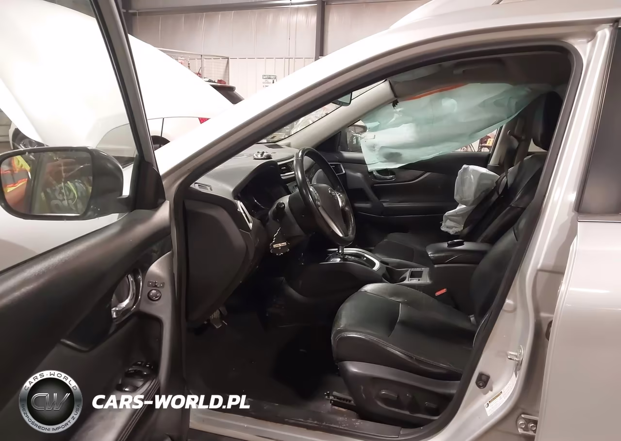 2014 Nissan Rogue Sl VIN:5N1AT2MV5EC819004 - 5