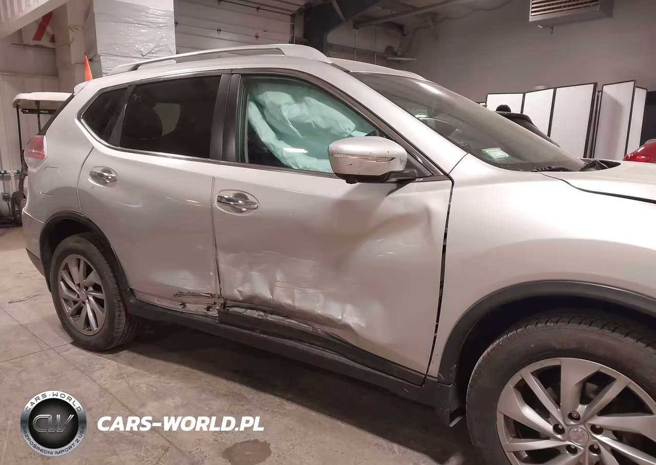 2014 Nissan Rogue Sl VIN:5N1AT2MV5EC819004 - 6