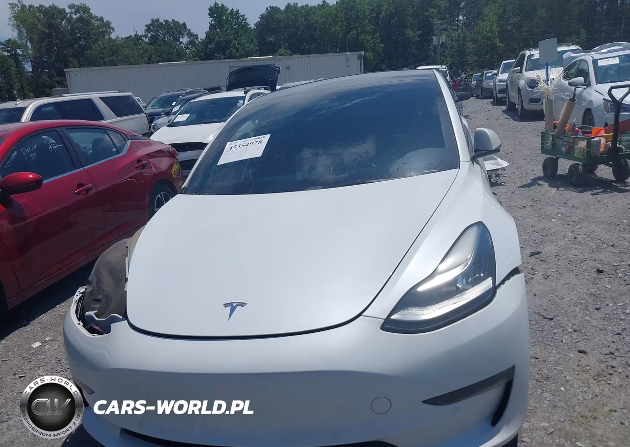 2022 Tesla Model 3 Long Range Dual Motor All-Wheel Drive VIN:5YJ3E1EB1NF241556 - 11