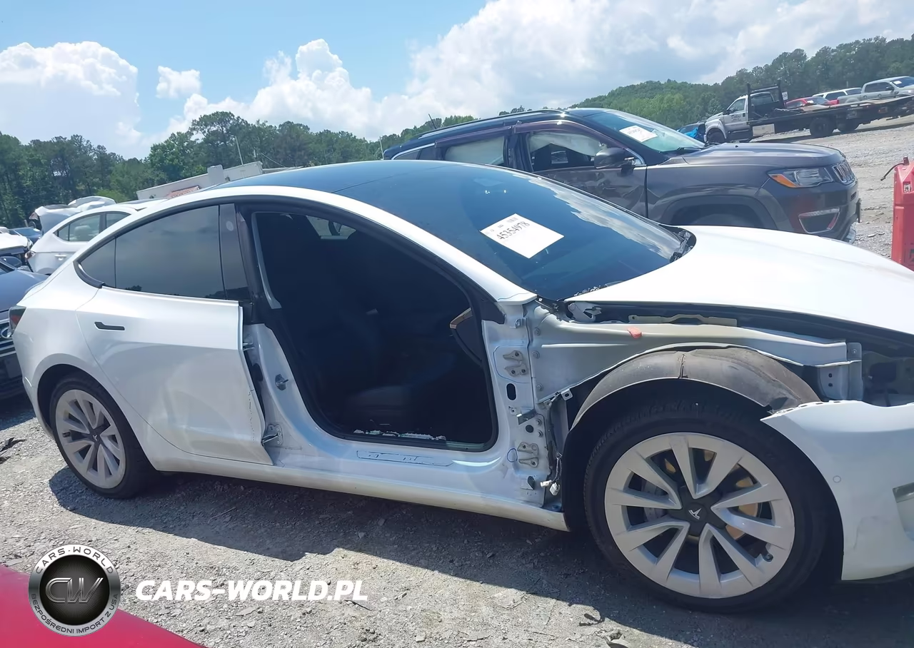 2022 Tesla Model 3 Long Range Dual Motor All-Wheel Drive VIN:5YJ3E1EB1NF241556 - 12