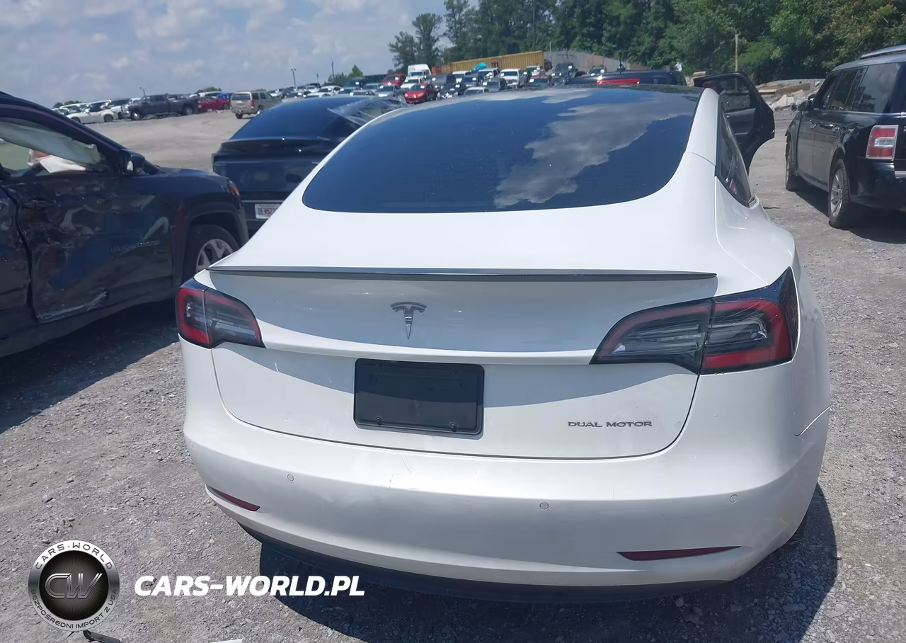 2022 Tesla Model 3 Long Range Dual Motor All-Wheel Drive VIN:5YJ3E1EB1NF241556 - 15