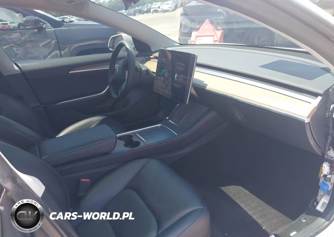 2022 Tesla Model 3 Long Range Dual Motor All-Wheel Drive VIN:5YJ3E1EB1NF241556 - 5
