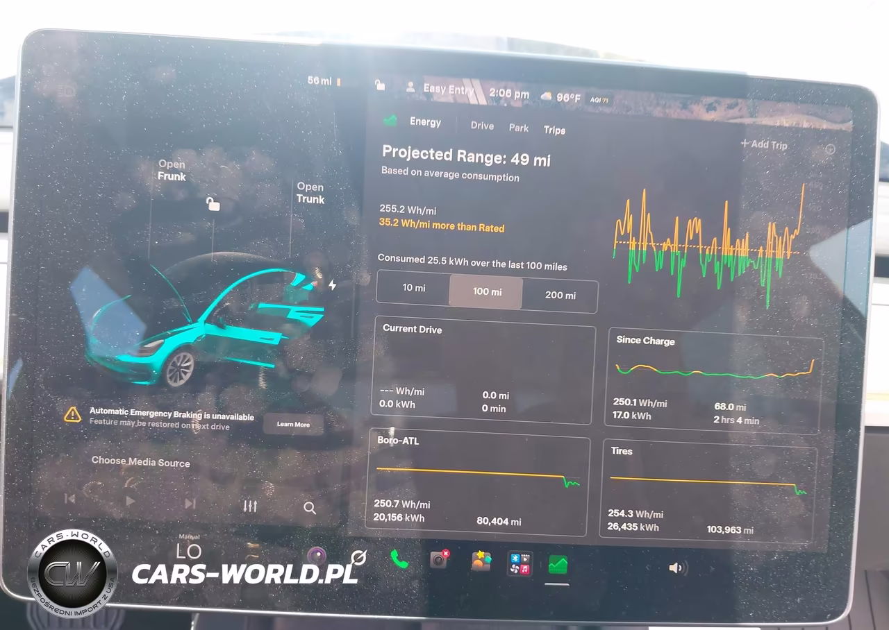 2022 Tesla Model 3 Long Range Dual Motor All-Wheel Drive VIN:5YJ3E1EB1NF241556 - 7