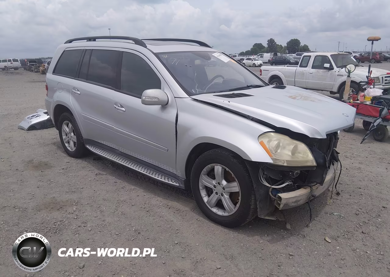 2008 Mercedes-Benz Gl-Class 4.6L – zdjęcie 1 z 17