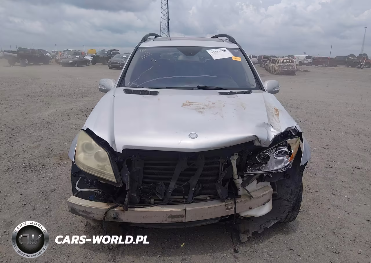 2008 Mercedes-Benz Gl-Class 4.6L VIN:4JGBF71E98A343594 - 13