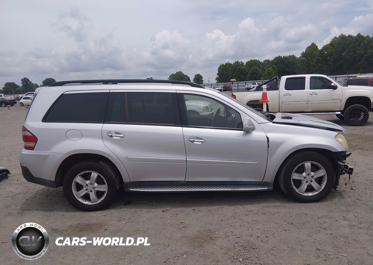 2008 Mercedes-Benz Gl-Class 4.6L VIN:4JGBF71E98A343594 - 14