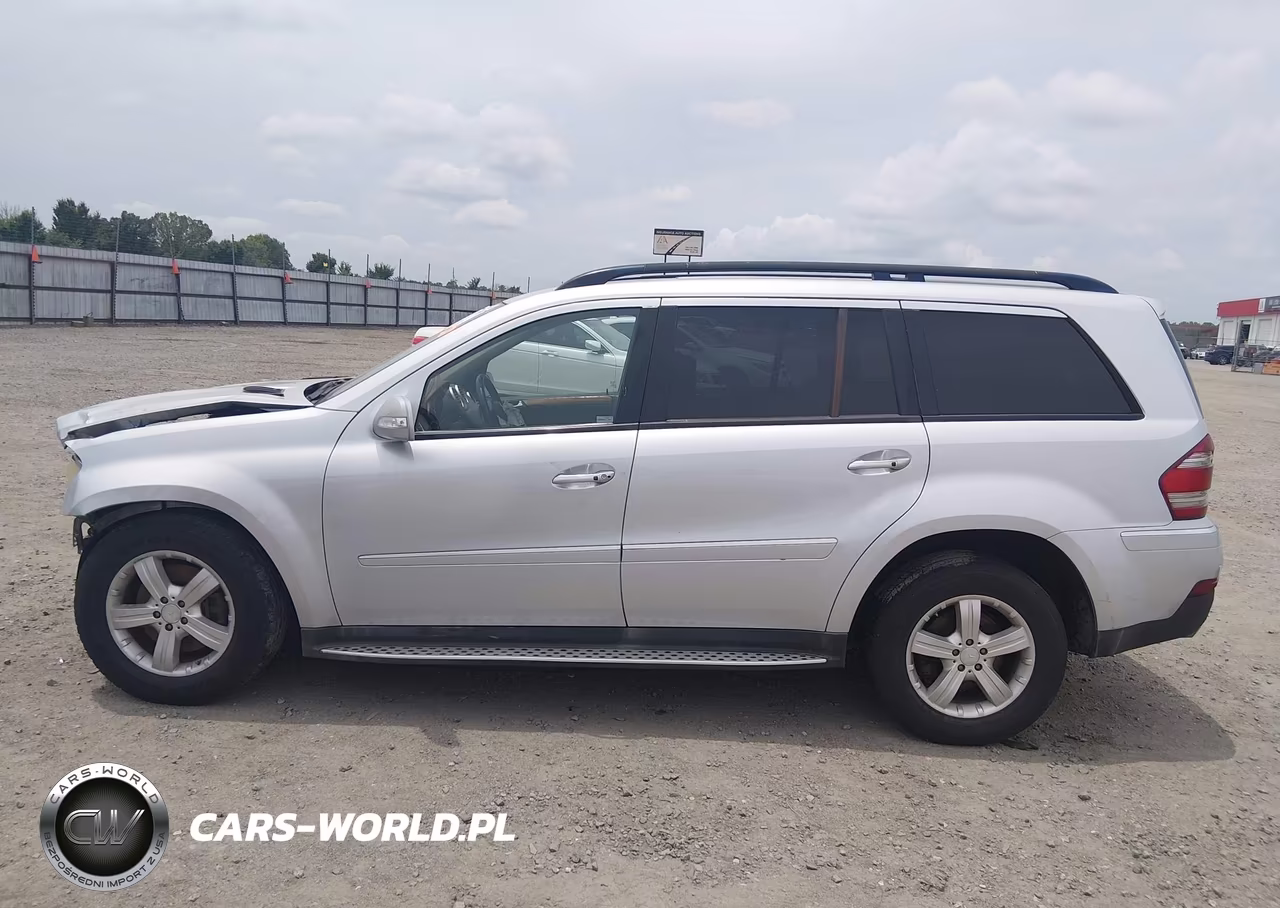 2008 Mercedes-Benz Gl-Class 4.6L VIN:4JGBF71E98A343594 - 15