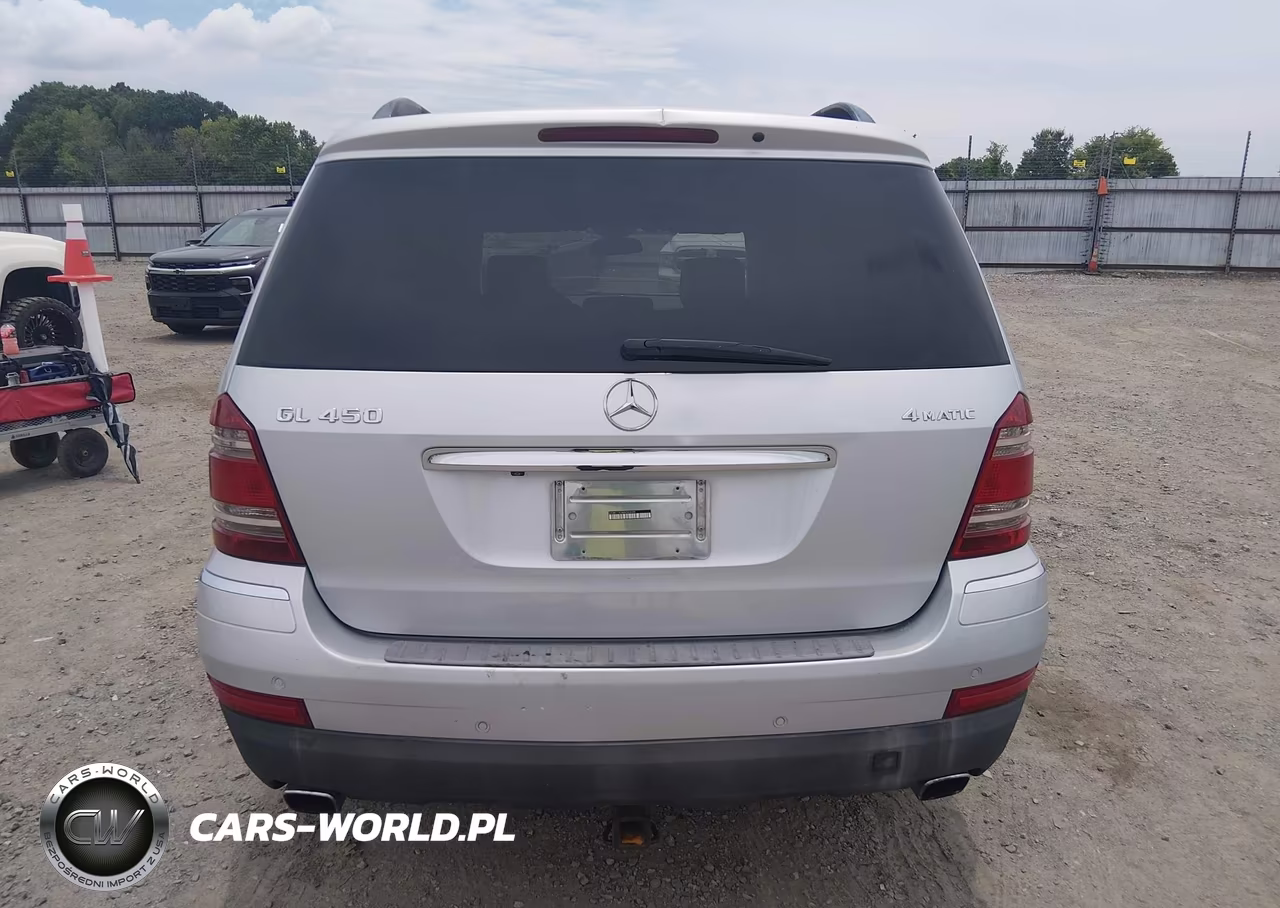 2008 Mercedes-Benz Gl-Class 4.6L VIN:4JGBF71E98A343594 - 17