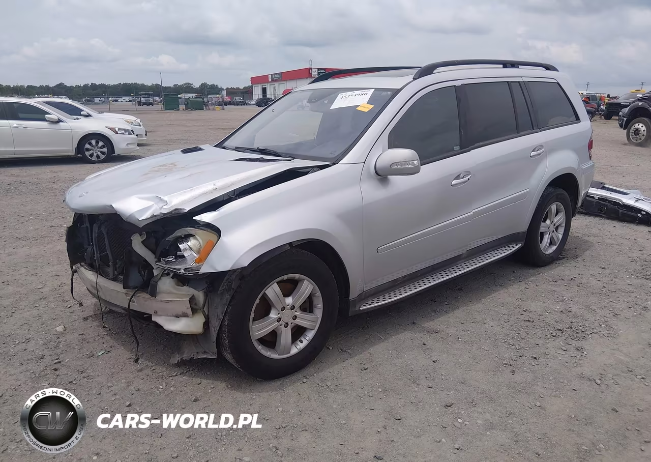 2008 Mercedes-Benz Gl-Class 4.6L VIN:4JGBF71E98A343594 - 2
