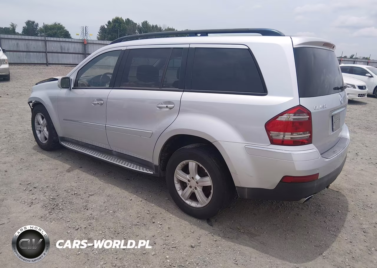 2008 Mercedes-Benz Gl-Class 4.6L VIN:4JGBF71E98A343594 - 3