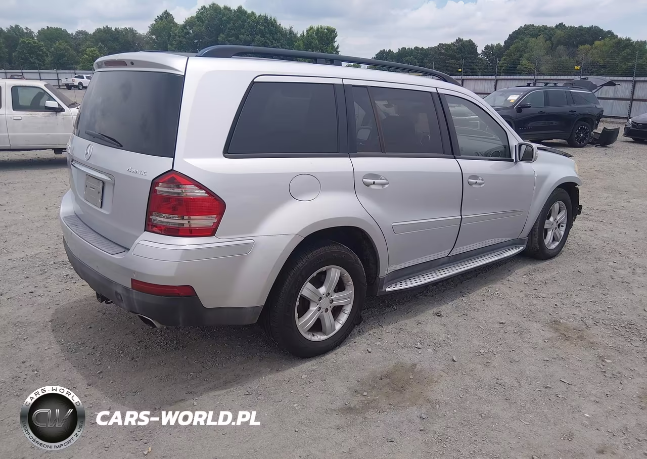 2008 Mercedes-Benz Gl-Class 4.6L VIN:4JGBF71E98A343594 - 4