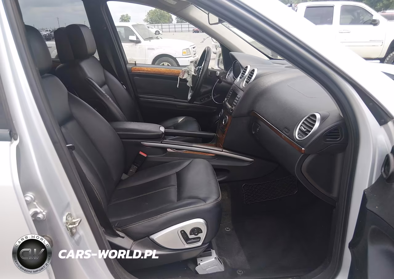 2008 Mercedes-Benz Gl-Class 4.6L VIN:4JGBF71E98A343594 - 5