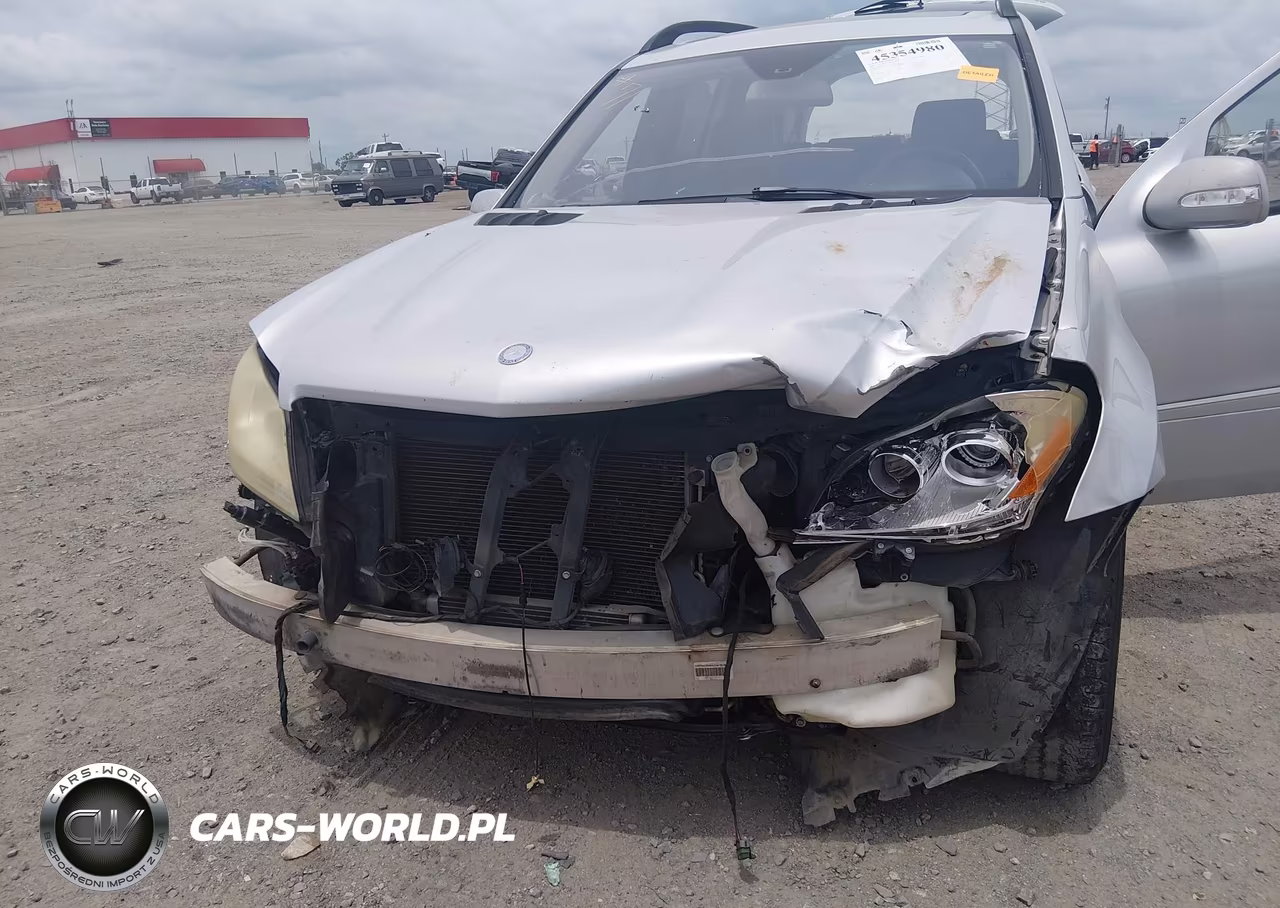 2008 Mercedes-Benz Gl-Class 4.6L VIN:4JGBF71E98A343594 - 6