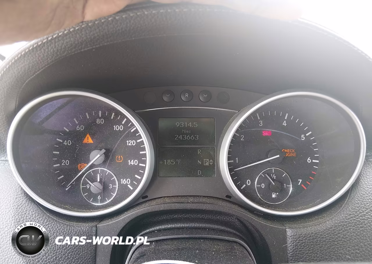 2008 Mercedes-Benz Gl-Class 4.6L VIN:4JGBF71E98A343594 - 7