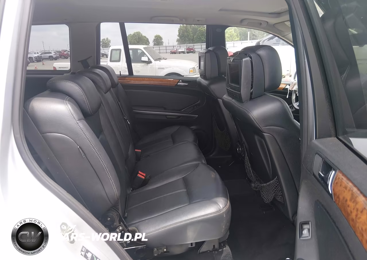 2008 Mercedes-Benz Gl-Class 4.6L VIN:4JGBF71E98A343594 - 8