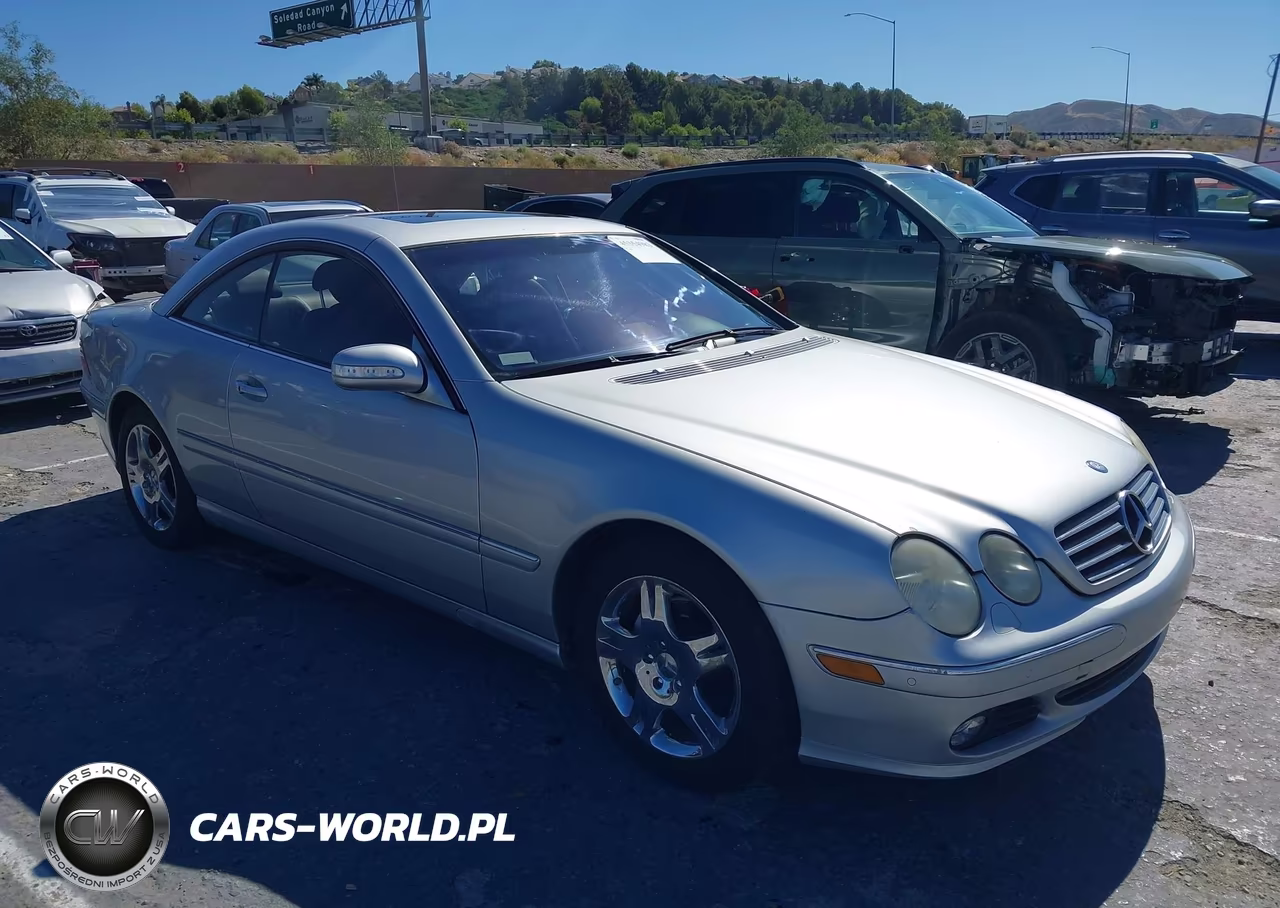 2004 Mercedes-Benz Cl 500 – zdjęcie 1 z 11