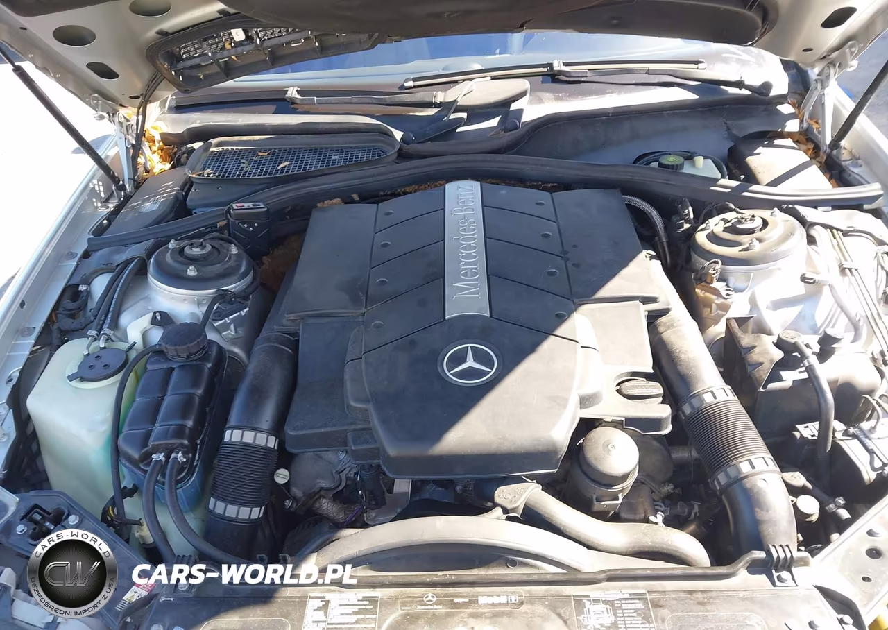 2004 Mercedes-Benz Cl 500 VIN:WDBPJ75J34A038584 - 10