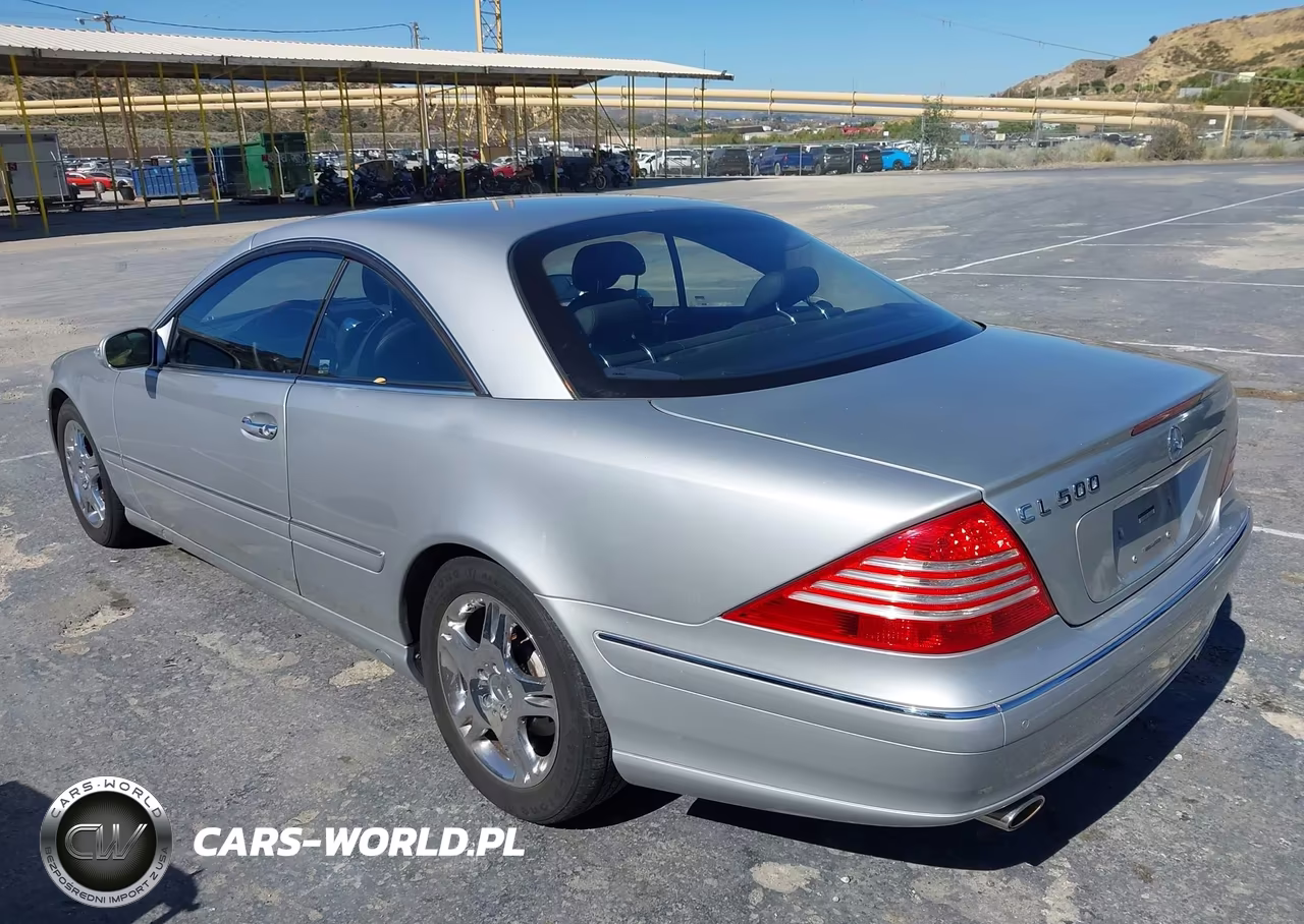 2004 Mercedes-Benz Cl 500 VIN:WDBPJ75J34A038584 - 3