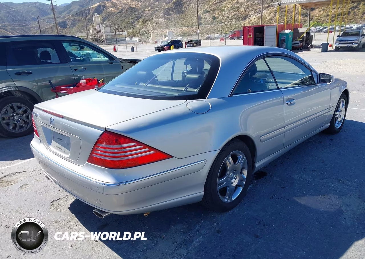2004 Mercedes-Benz Cl 500 VIN:WDBPJ75J34A038584 - 4