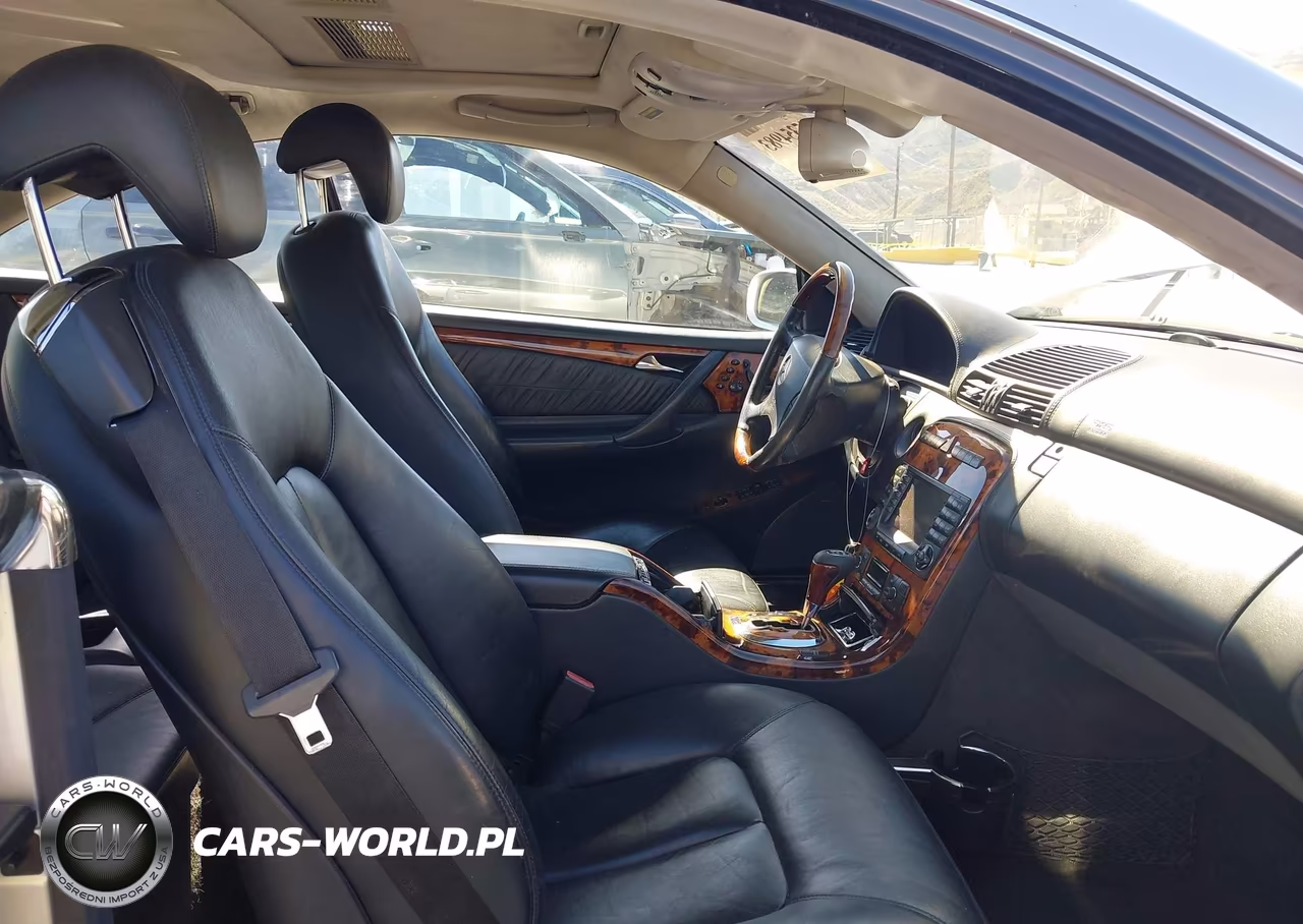 2004 Mercedes-Benz Cl 500 VIN:WDBPJ75J34A038584 - 5