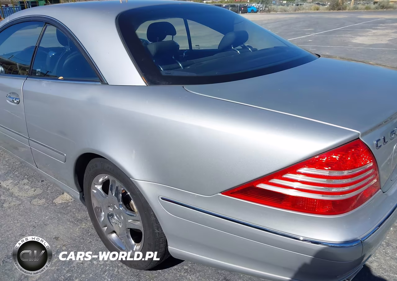 2004 Mercedes-Benz Cl 500 VIN:WDBPJ75J34A038584 - 6
