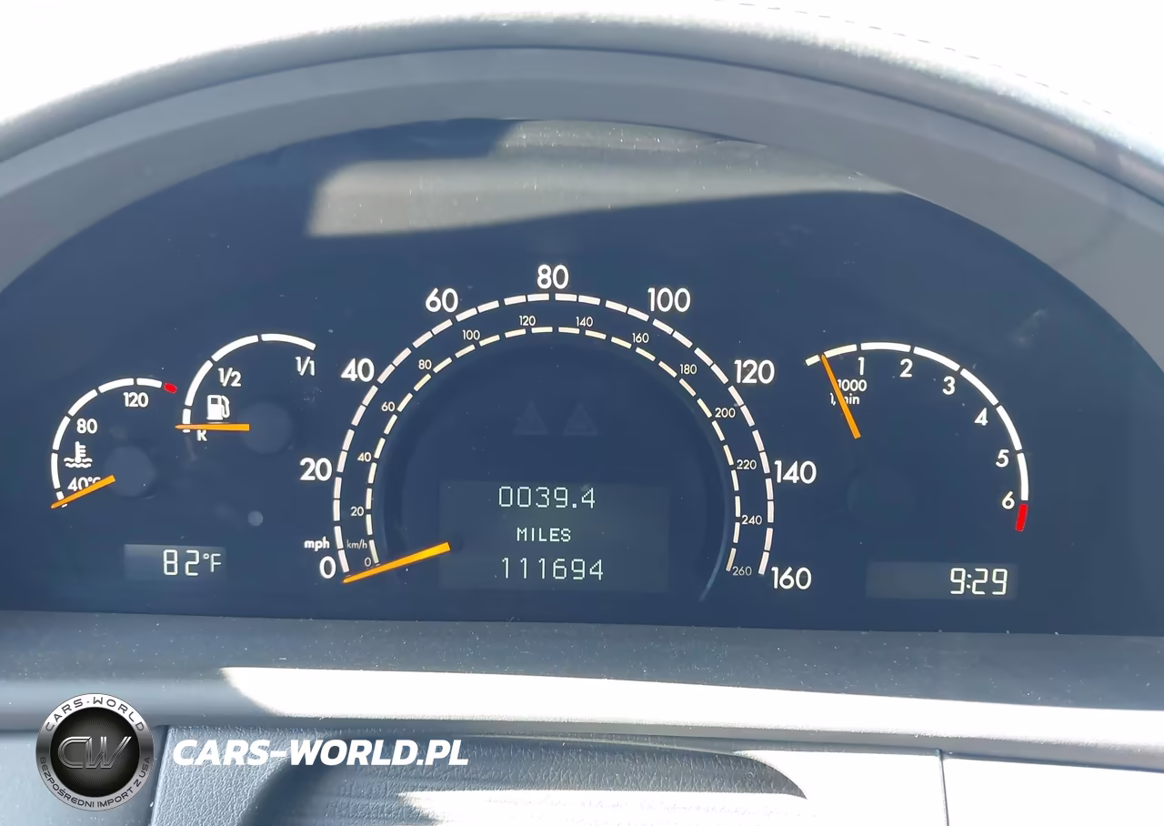2004 Mercedes-Benz Cl 500 VIN:WDBPJ75J34A038584 - 7