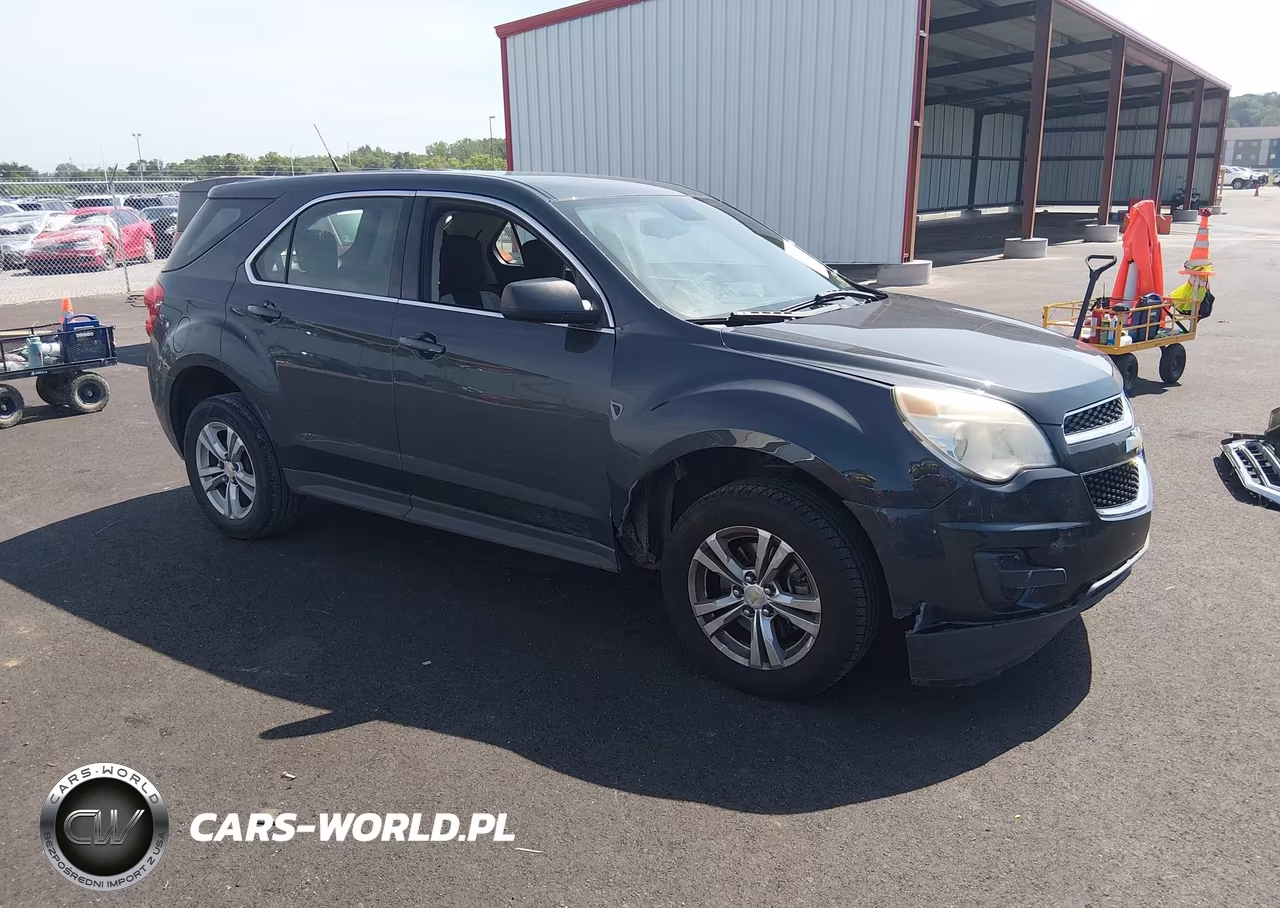 2012 Chevrolet Equinox Ls VIN:2GNALBEK4C1338096 - 1