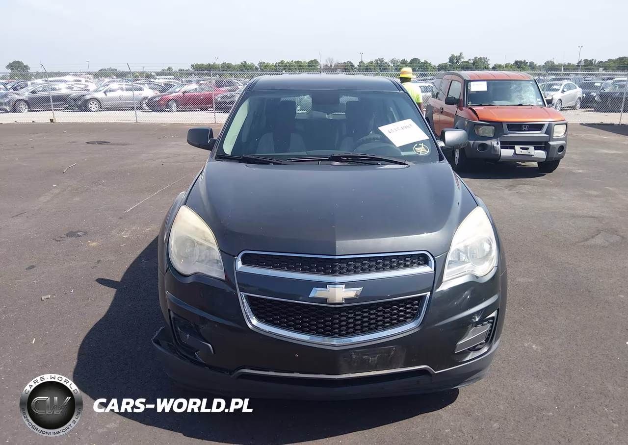 2012 Chevrolet Equinox Ls VIN:2GNALBEK4C1338096 - 12