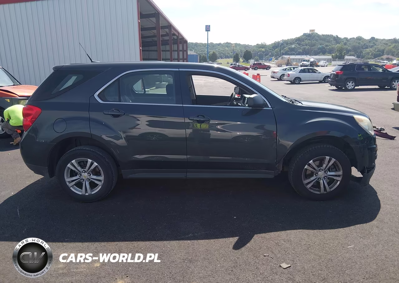 2012 Chevrolet Equinox Ls VIN:2GNALBEK4C1338096 - 13