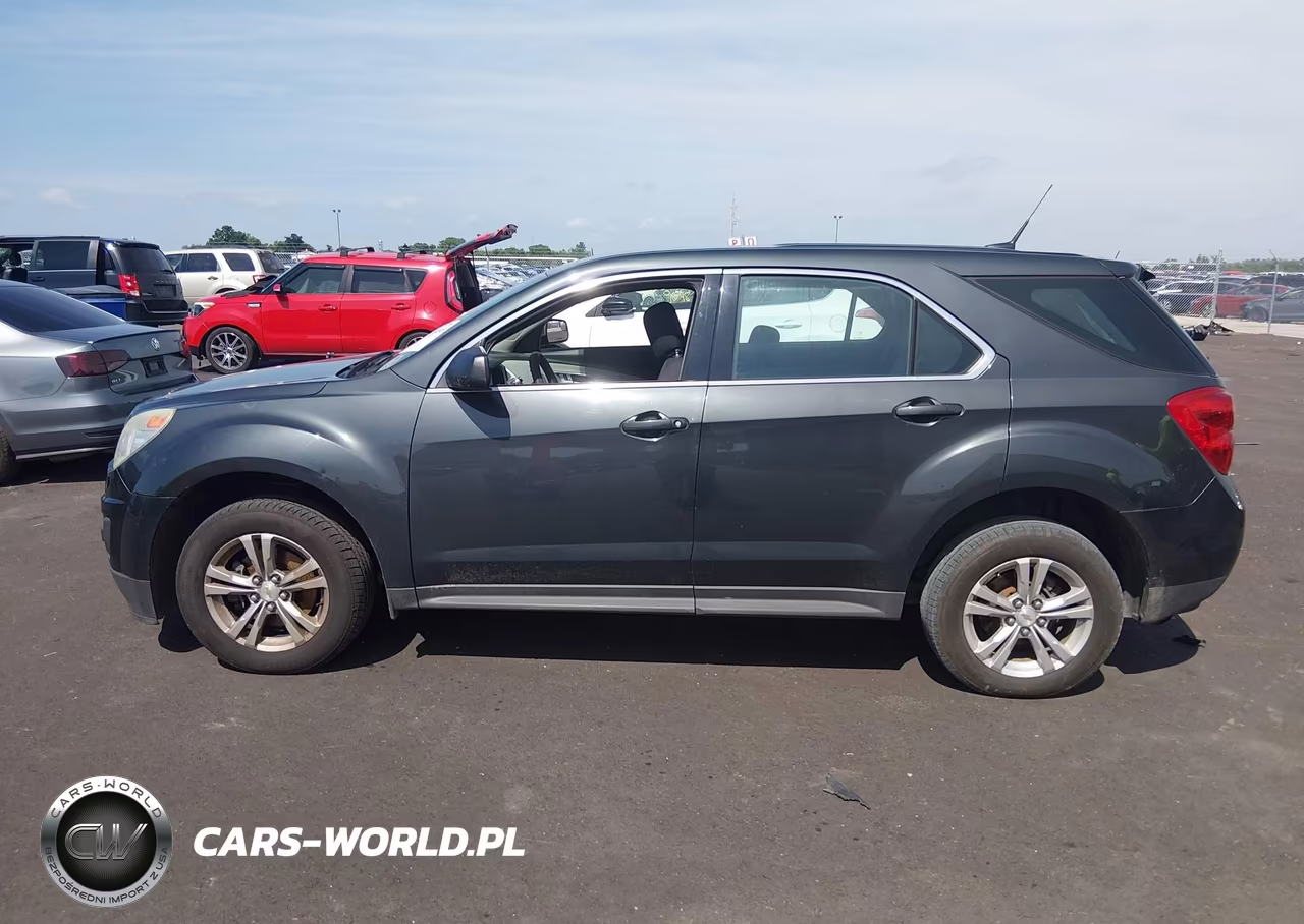 2012 Chevrolet Equinox Ls VIN:2GNALBEK4C1338096 - 14