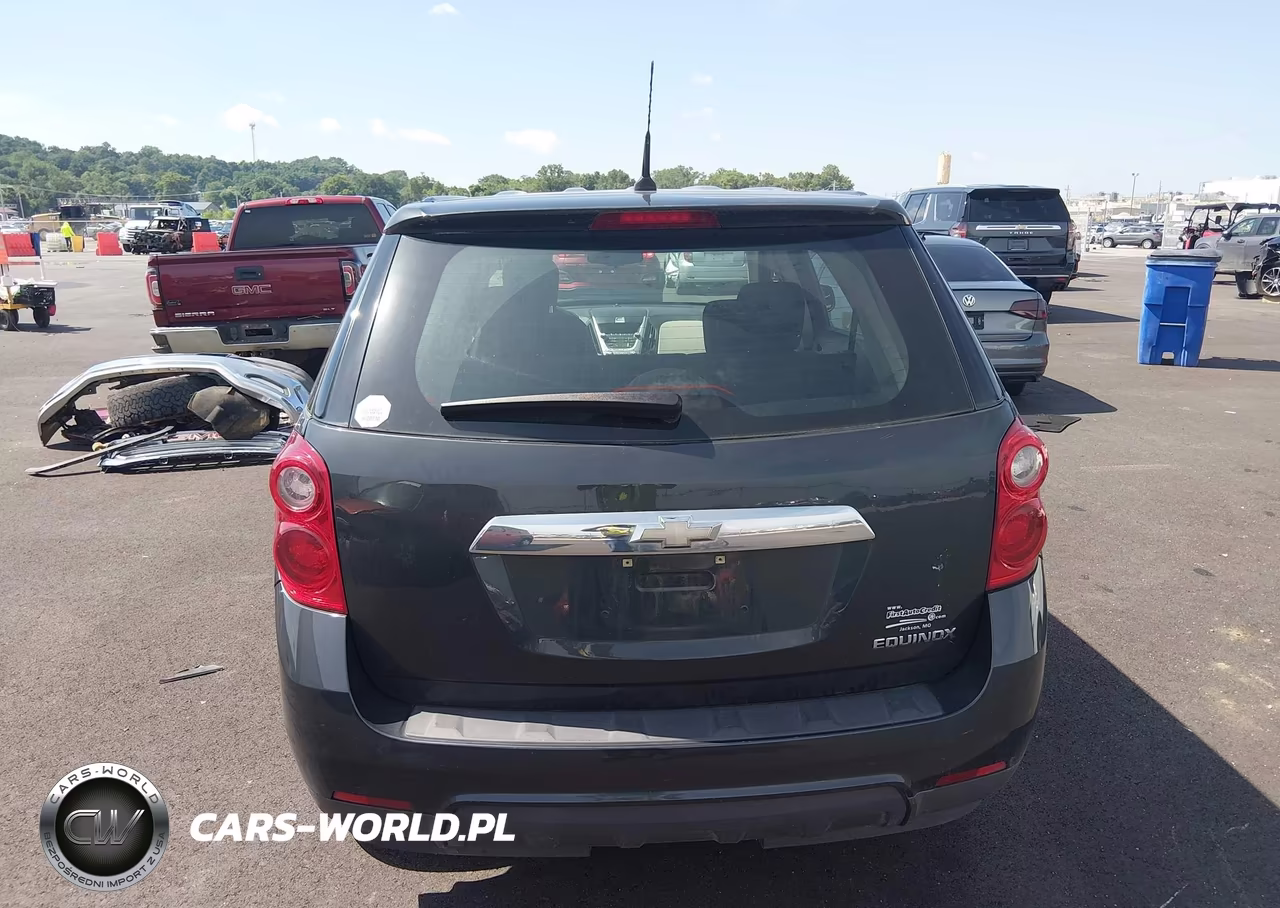 2012 Chevrolet Equinox Ls VIN:2GNALBEK4C1338096 - 16