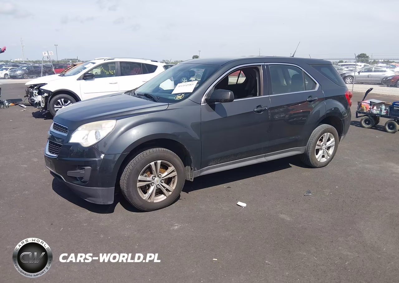 2012 Chevrolet Equinox Ls VIN:2GNALBEK4C1338096 - 2