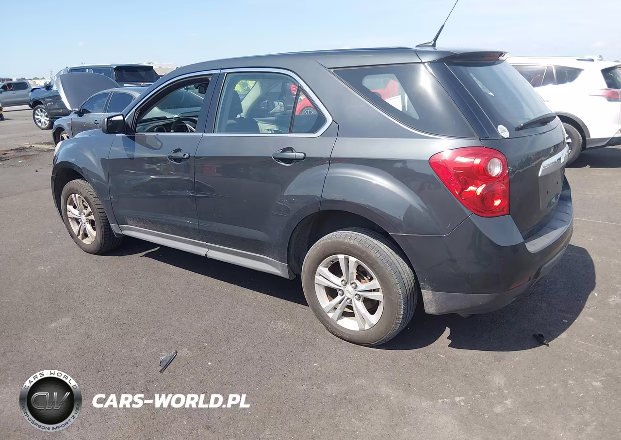 2012 Chevrolet Equinox Ls VIN:2GNALBEK4C1338096 - 3