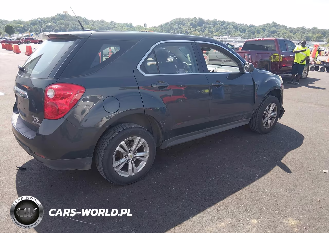 2012 Chevrolet Equinox Ls VIN:2GNALBEK4C1338096 - 4