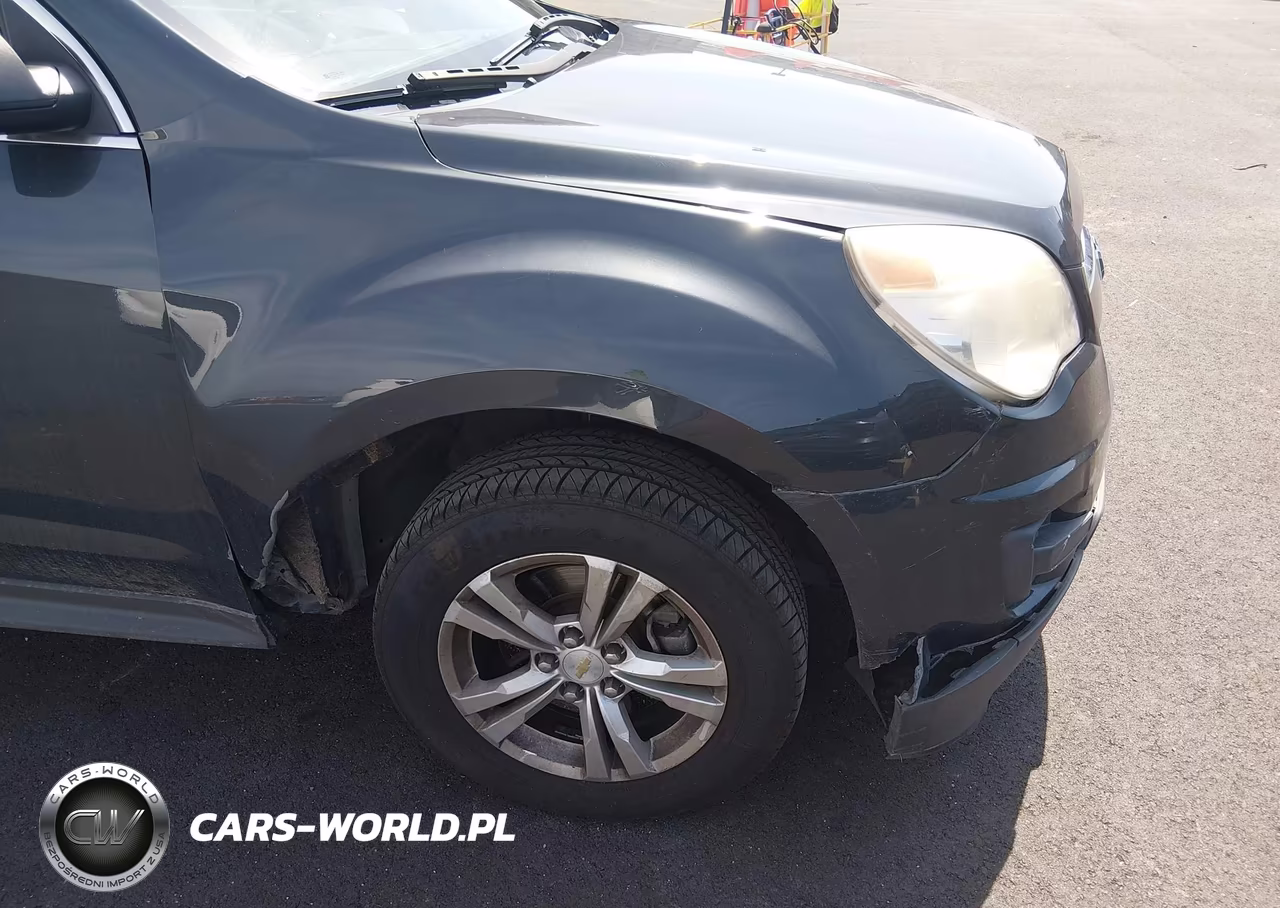 2012 Chevrolet Equinox Ls VIN:2GNALBEK4C1338096 - 6