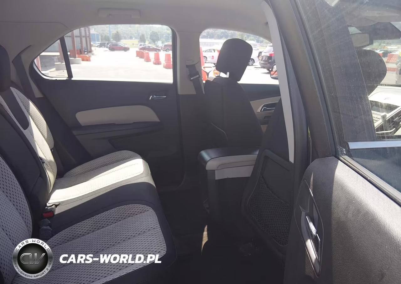 2012 Chevrolet Equinox Ls VIN:2GNALBEK4C1338096 - 8