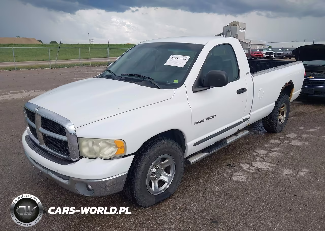2002 Dodge Ram 1500 St VIN:1D7HA16Z12J247395 - 2