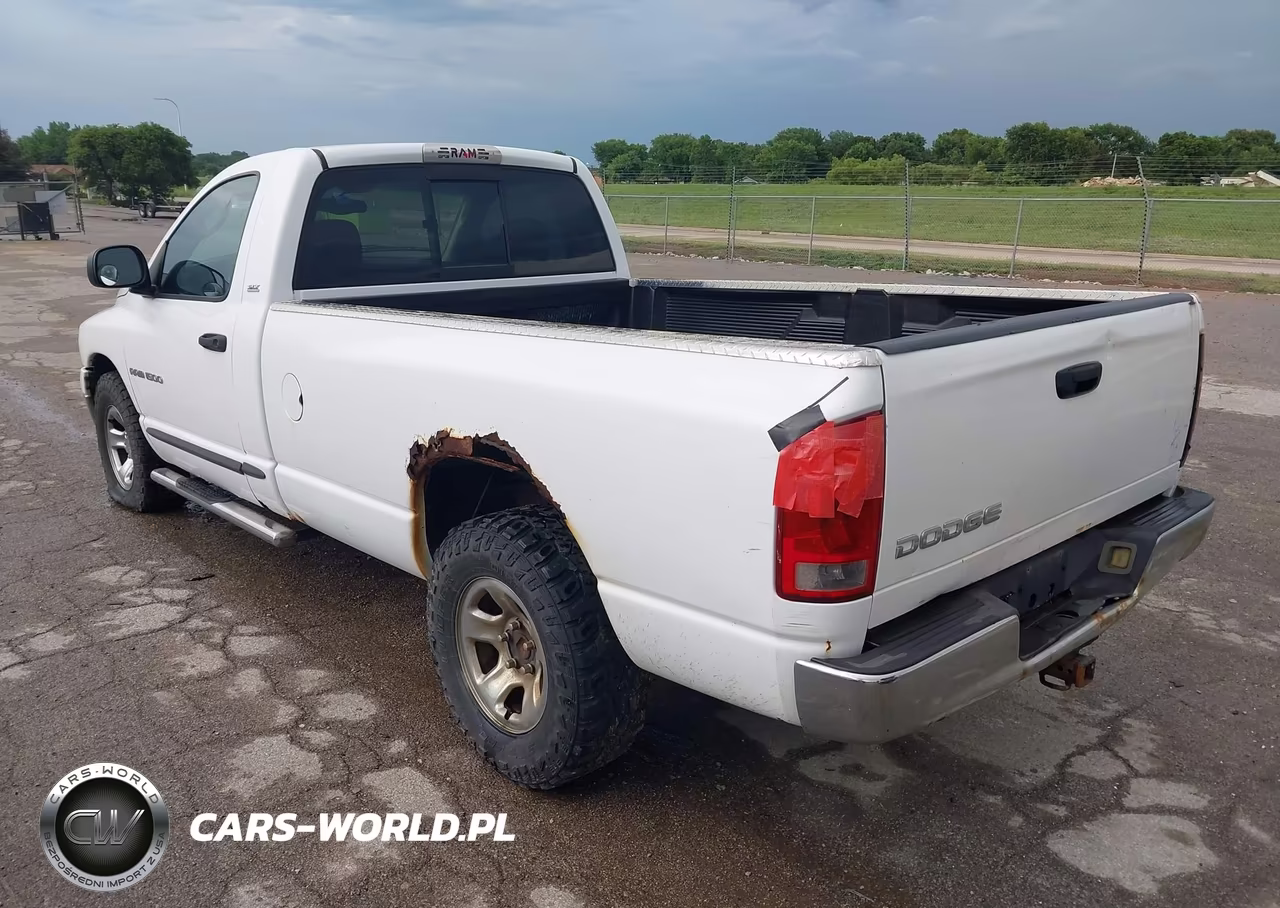 2002 Dodge Ram 1500 St VIN:1D7HA16Z12J247395 - 3