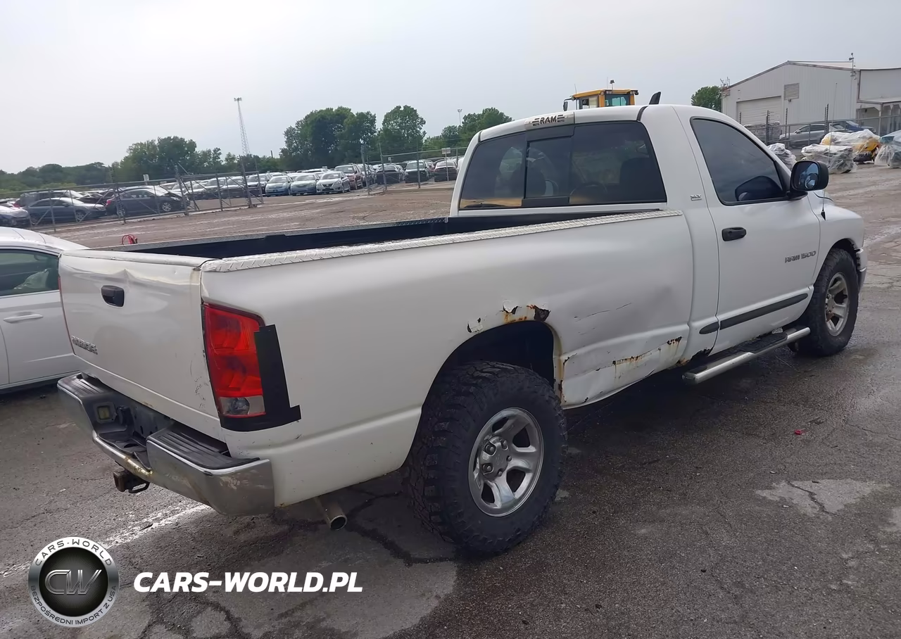 2002 Dodge Ram 1500 St VIN:1D7HA16Z12J247395 - 4